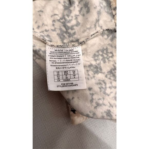 Guess Women's Snake Print Racerback Tank Top Sleeveless Brown Black Size XS - Picture 12 of 14